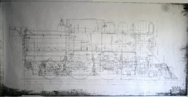 CNJ Atlantic Class 4-4-2 Camelback blueprint